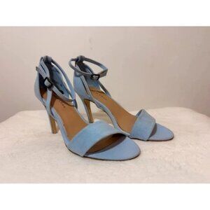 New Look Light Blue Heels